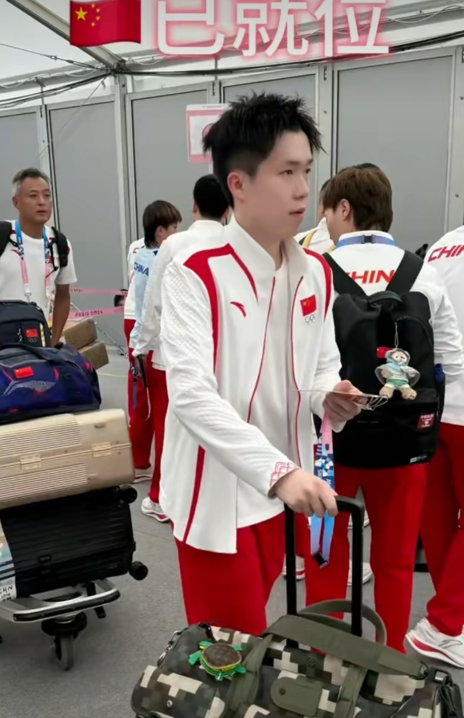 中国国家队备战奥运进入关键决赛阶段