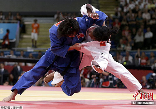 新西兰击败葡萄牙夺得柔道金牌