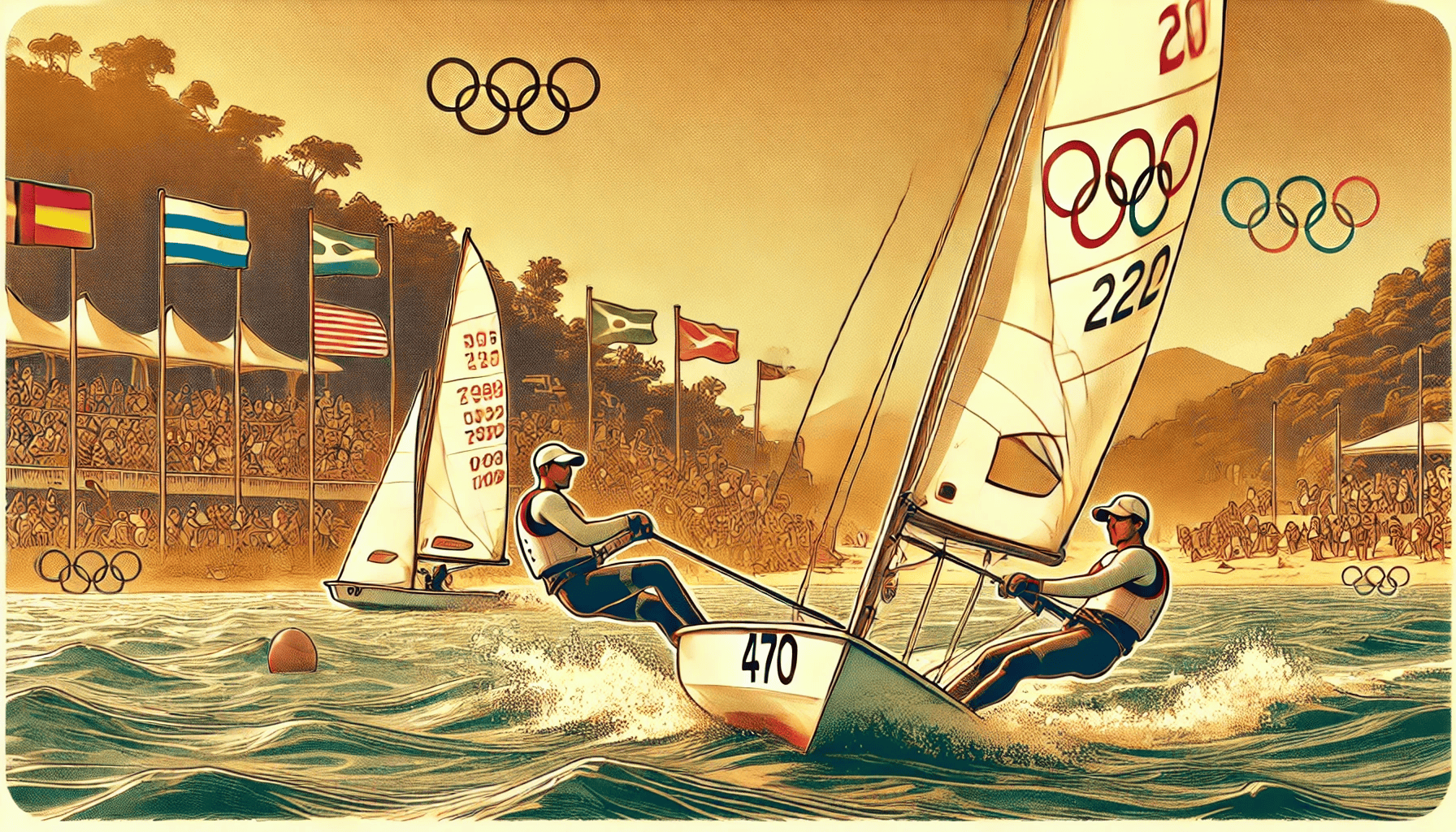 关于澳大利亚帆船队飞跃夺冠，势不可挡的信息