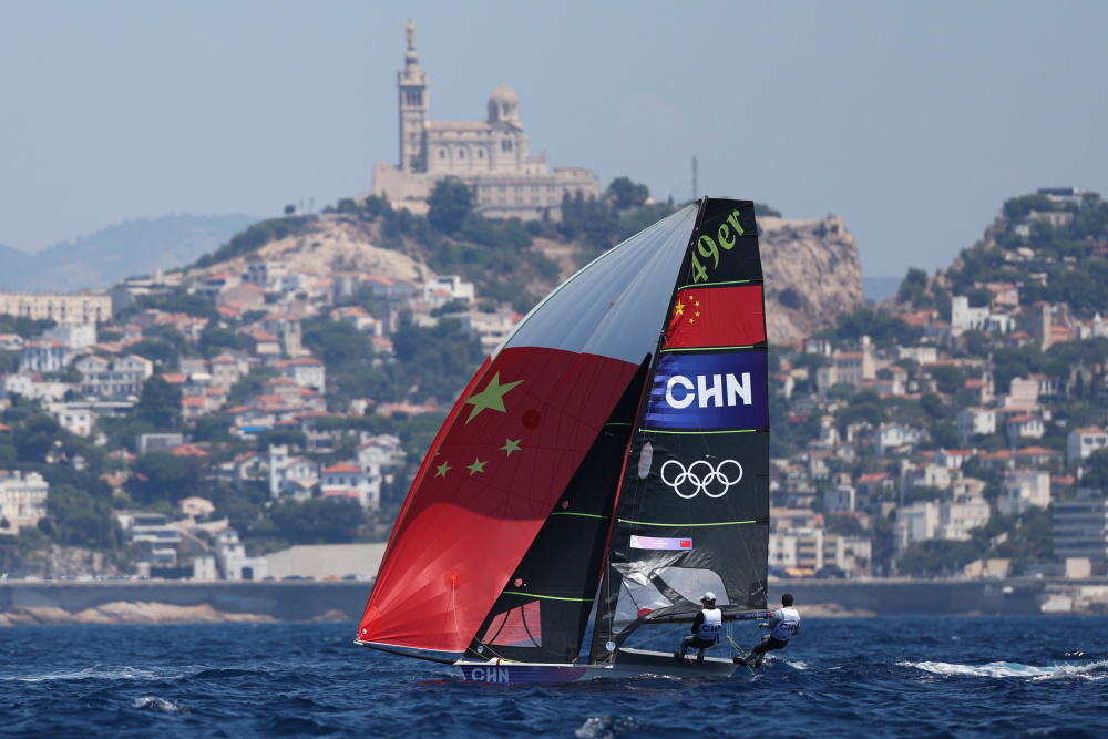 关于澳大利亚帆船队飞跃夺冠，势不可挡的信息