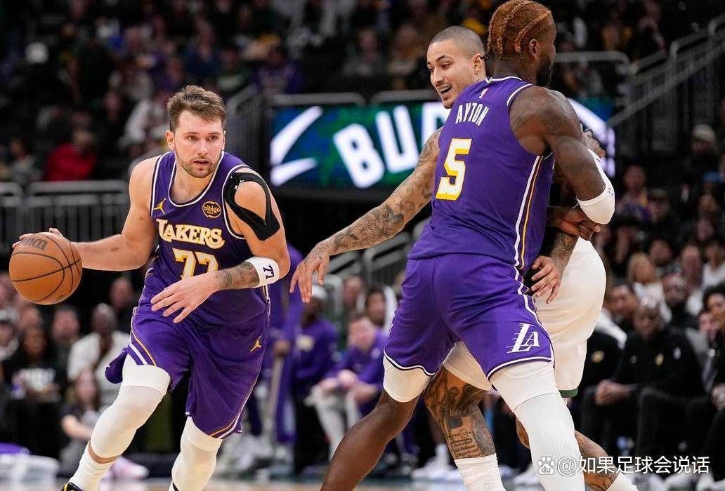 雄鹿鏖战骑士,东契奇带队取胜 雄鹿鏖战骑士,东契奇带队取胜