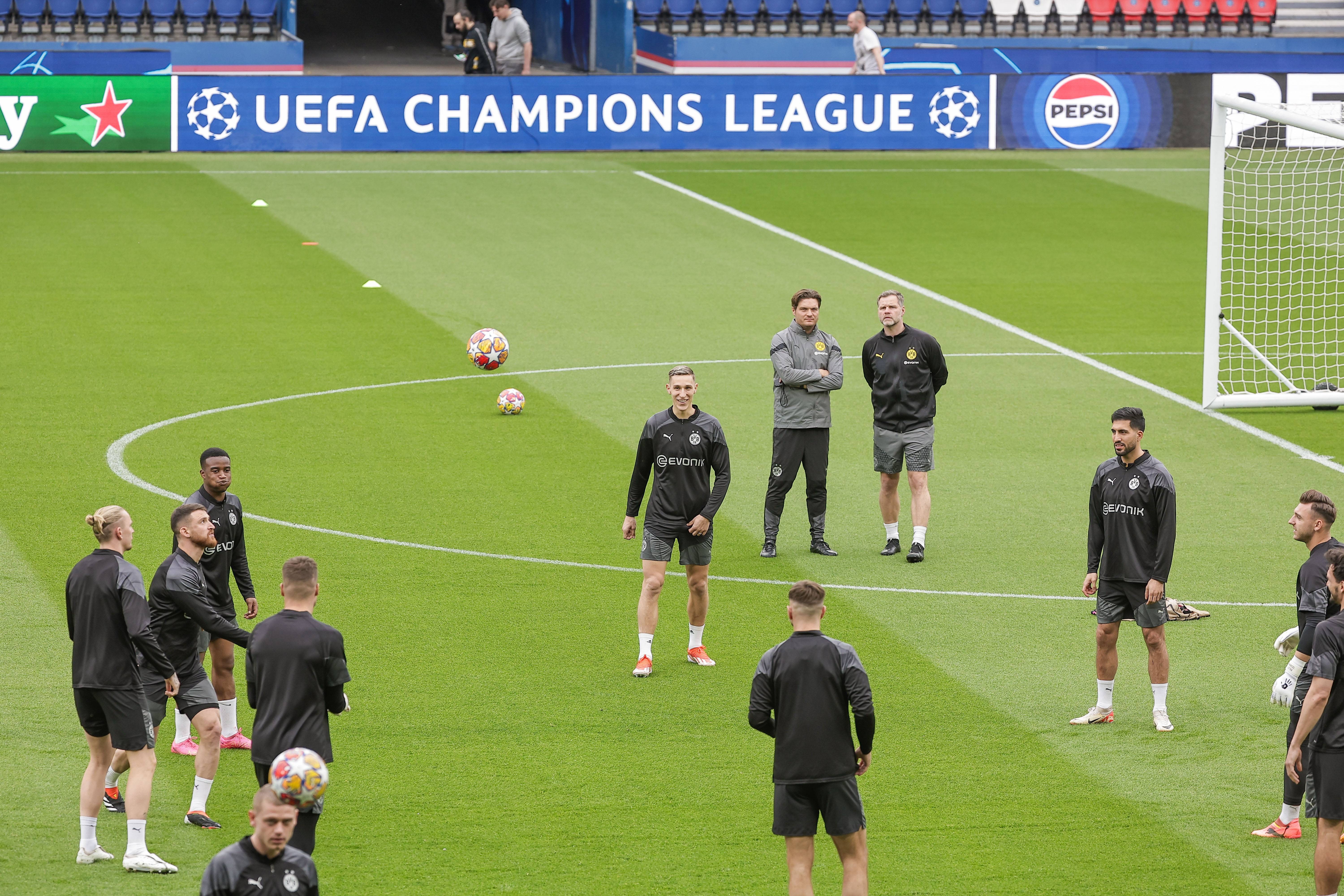 欧洲球队备战冠军联赛，决战即将打响