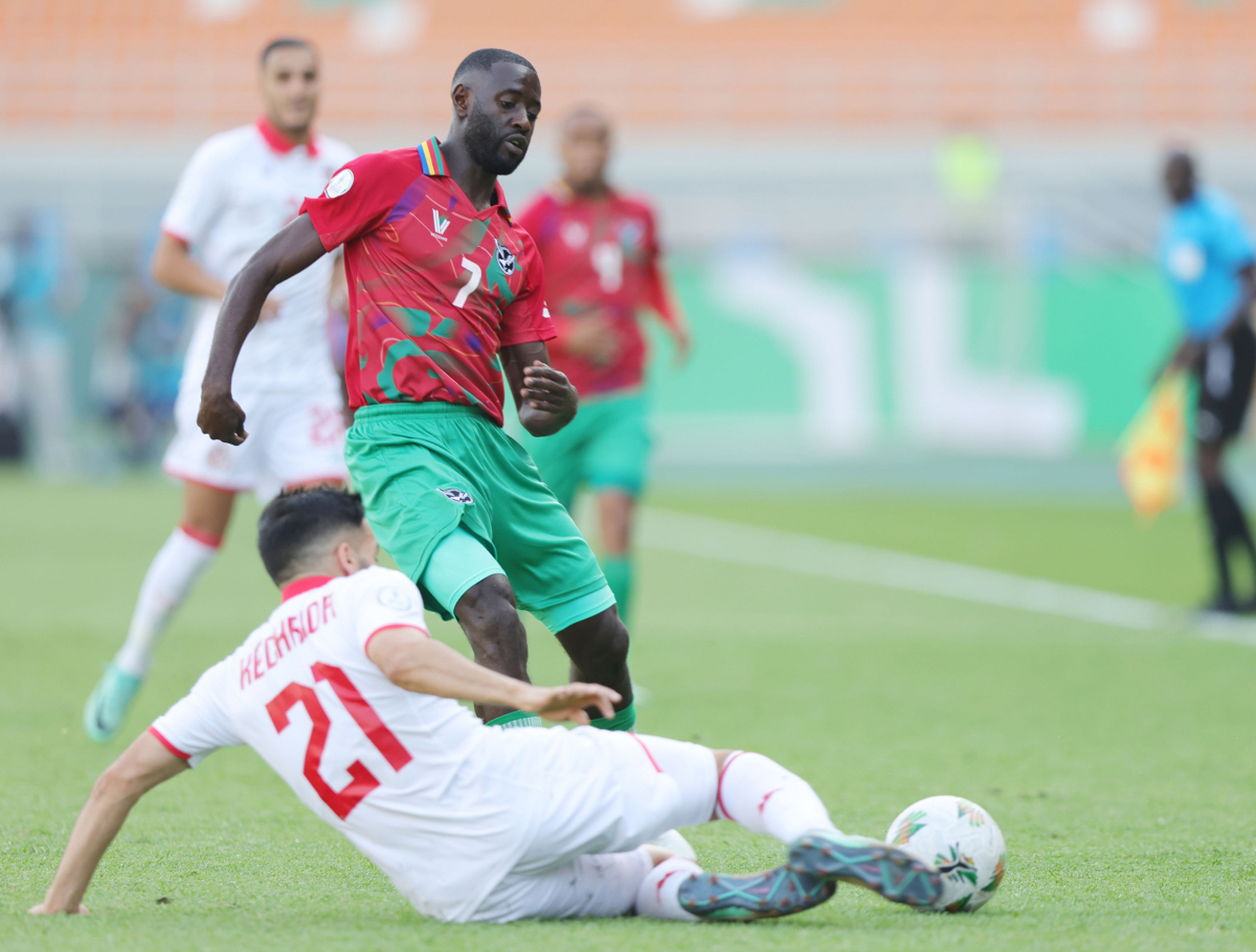 非洲最佳射手亮相全明星对决