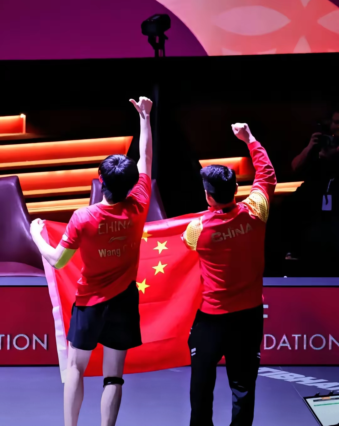 包含德国乒乓球队逆转奥地利乒乓球队，王皓送出助攻的词条