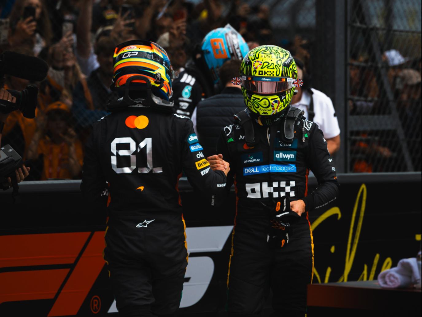 关于雷诺车队鏖战梅赛德斯，皮亚斯特里点燃赛场的信息