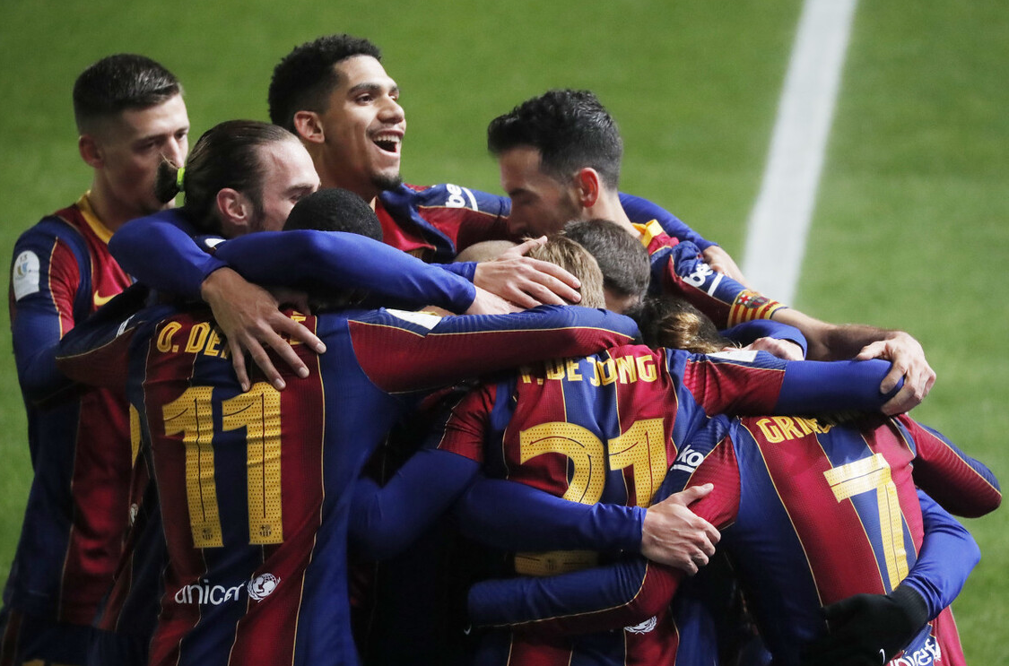 巴萨爆冷尤文，格纳布里统治全场的简单介绍