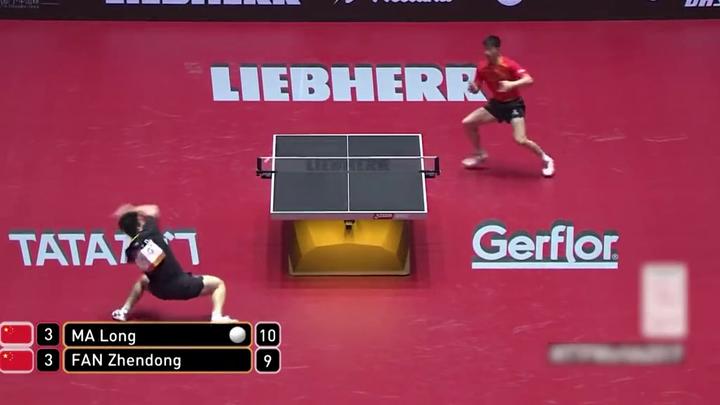 比利时乒乓球队绝地反击奥地利乒乓球队，马龙爆发神勇的简单介绍