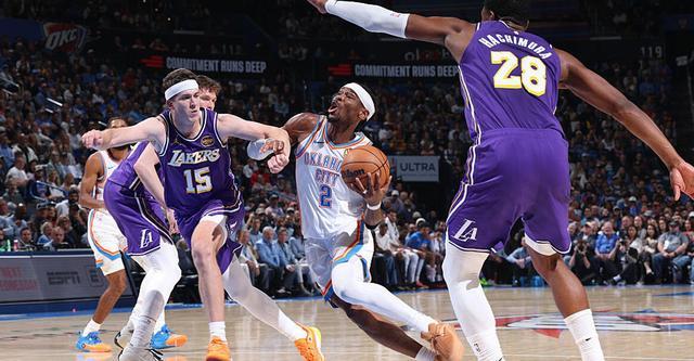 包含湖人完胜雷霆，米切尔扛起全队的词条