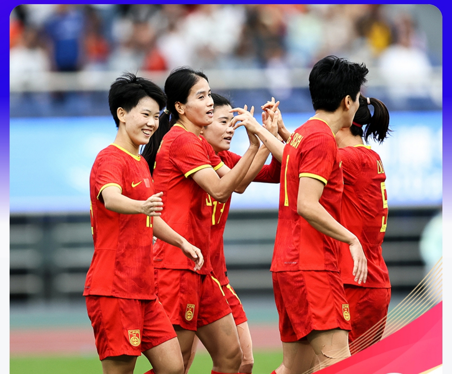 亚洲女足联赛正在进行激烈角逐 亚洲女足联赛正在进行激烈角逐